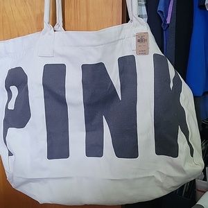 VS Pink tote bag